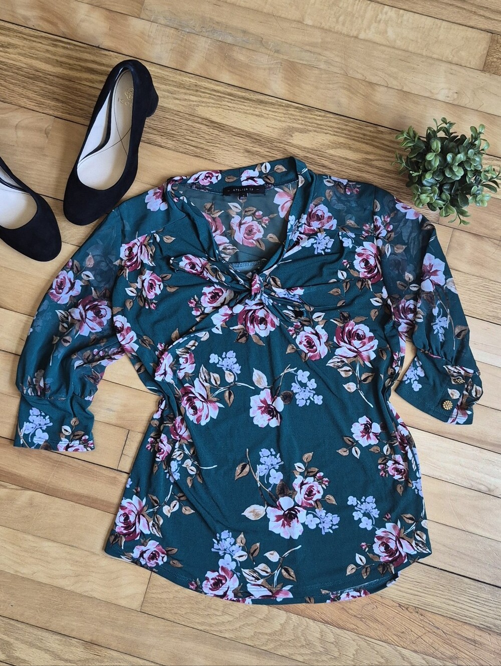 Atelier 29 Floral Lightweight Blouse